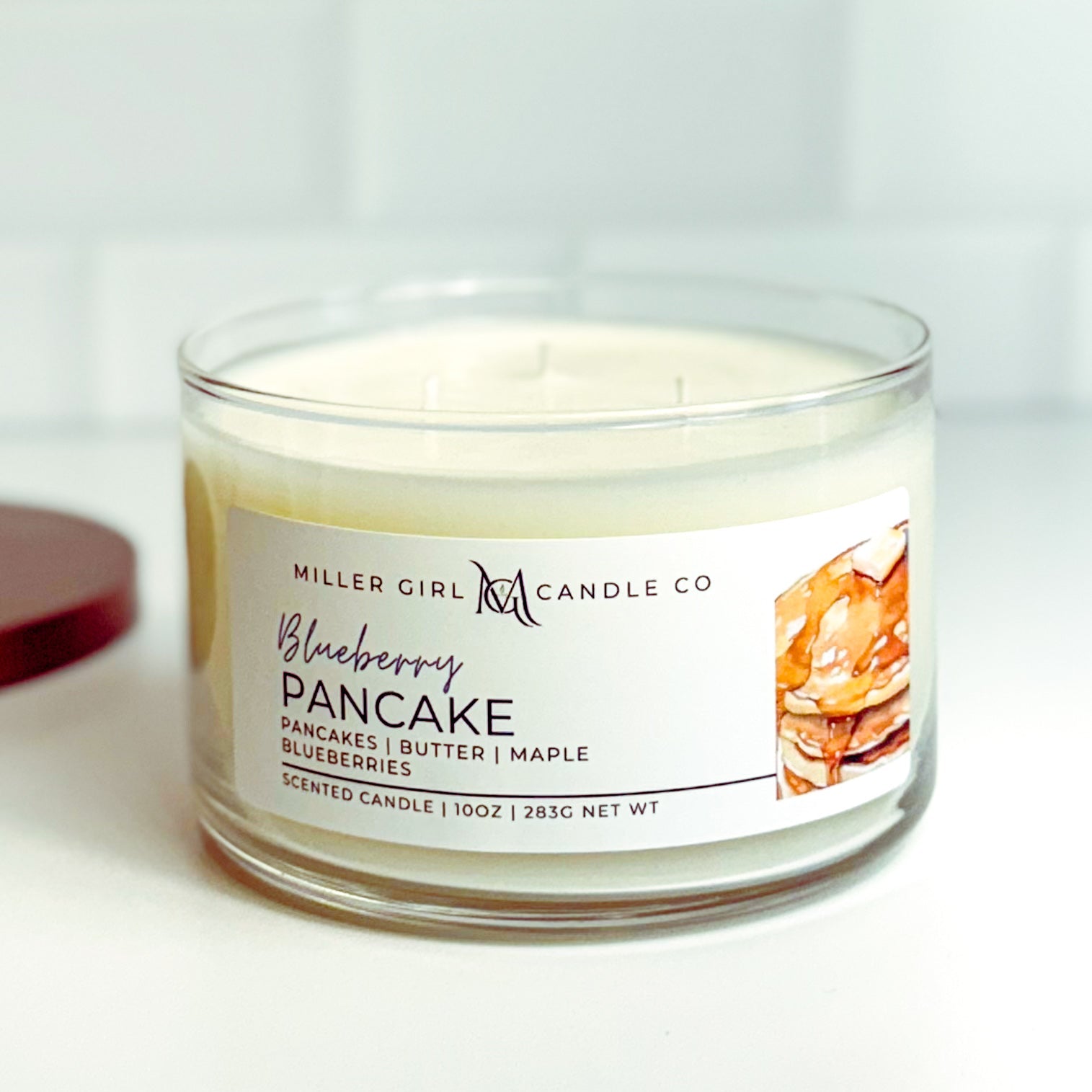 Blueberry Pancake | Candles