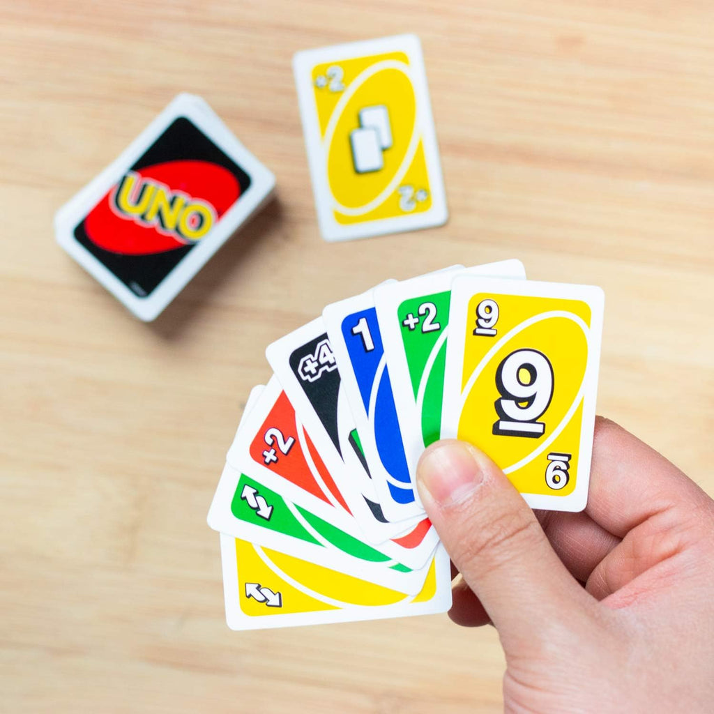 Uno playing cards