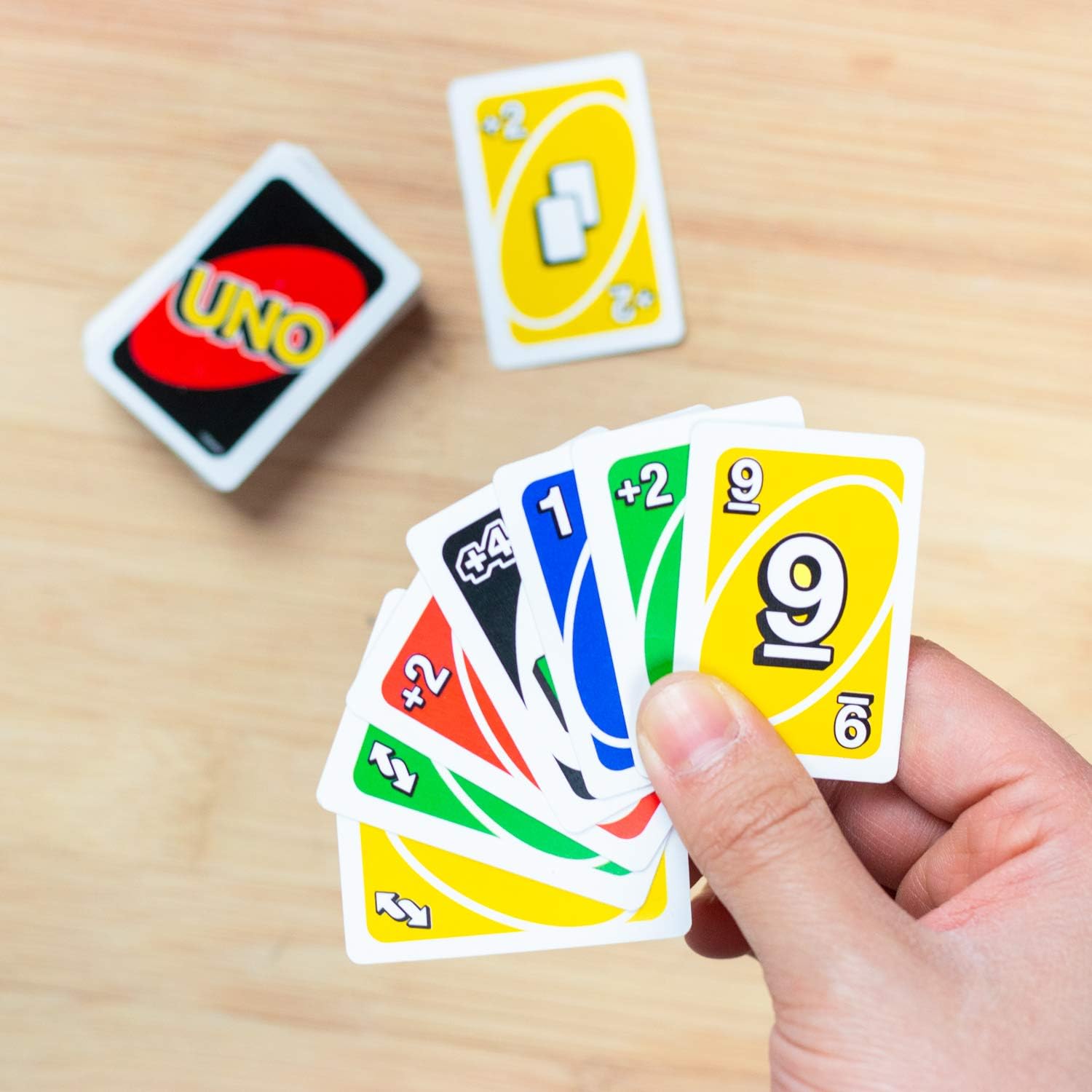 Uno playing cards