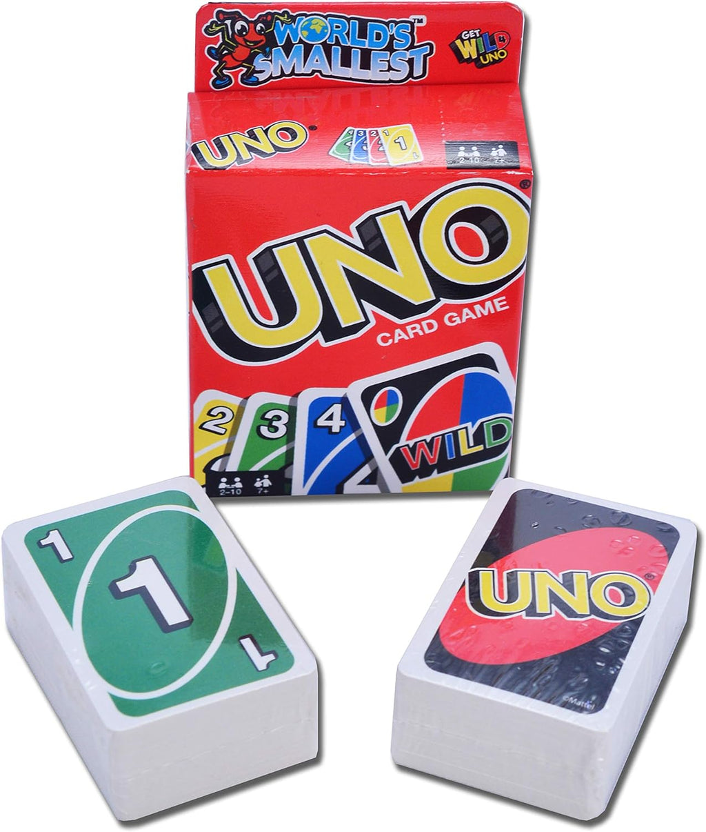 Uno playing cards
