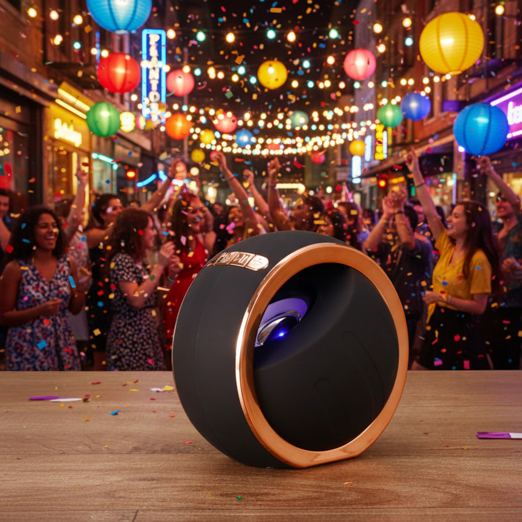 Wireless Loudspeaker Portable Stereo Speaker Multi ModesNoise Reduction For Outdoor Loudspeaker