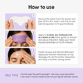 Anti wrinkle therapy patches
