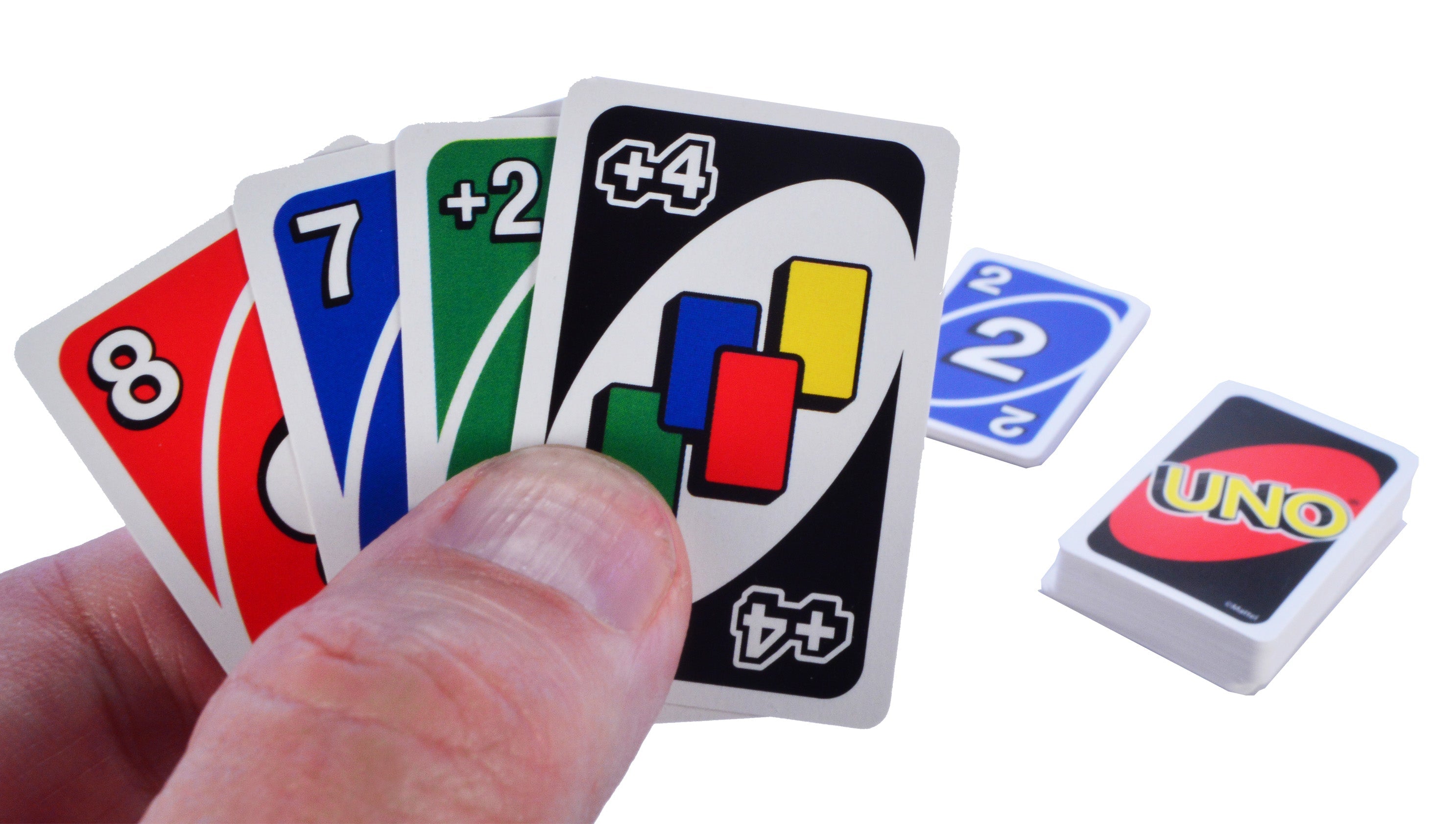 Uno playing cards
